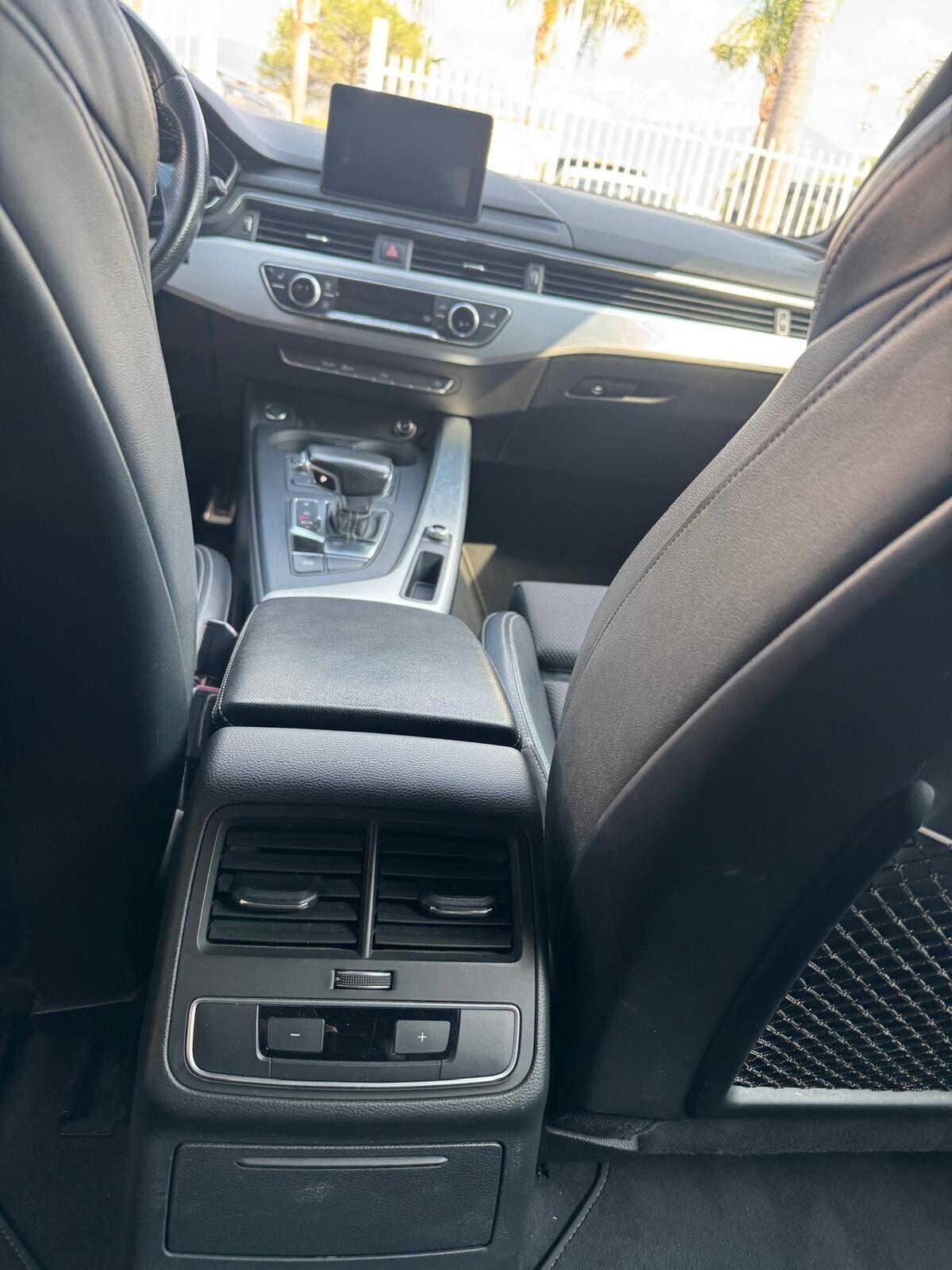 Audi A4 2.0 TDI 150 CV S tronic sline UNICO PROP