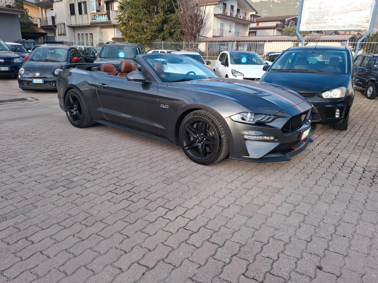 Ford Mustang Convertible 5.0 V8 aut. GT