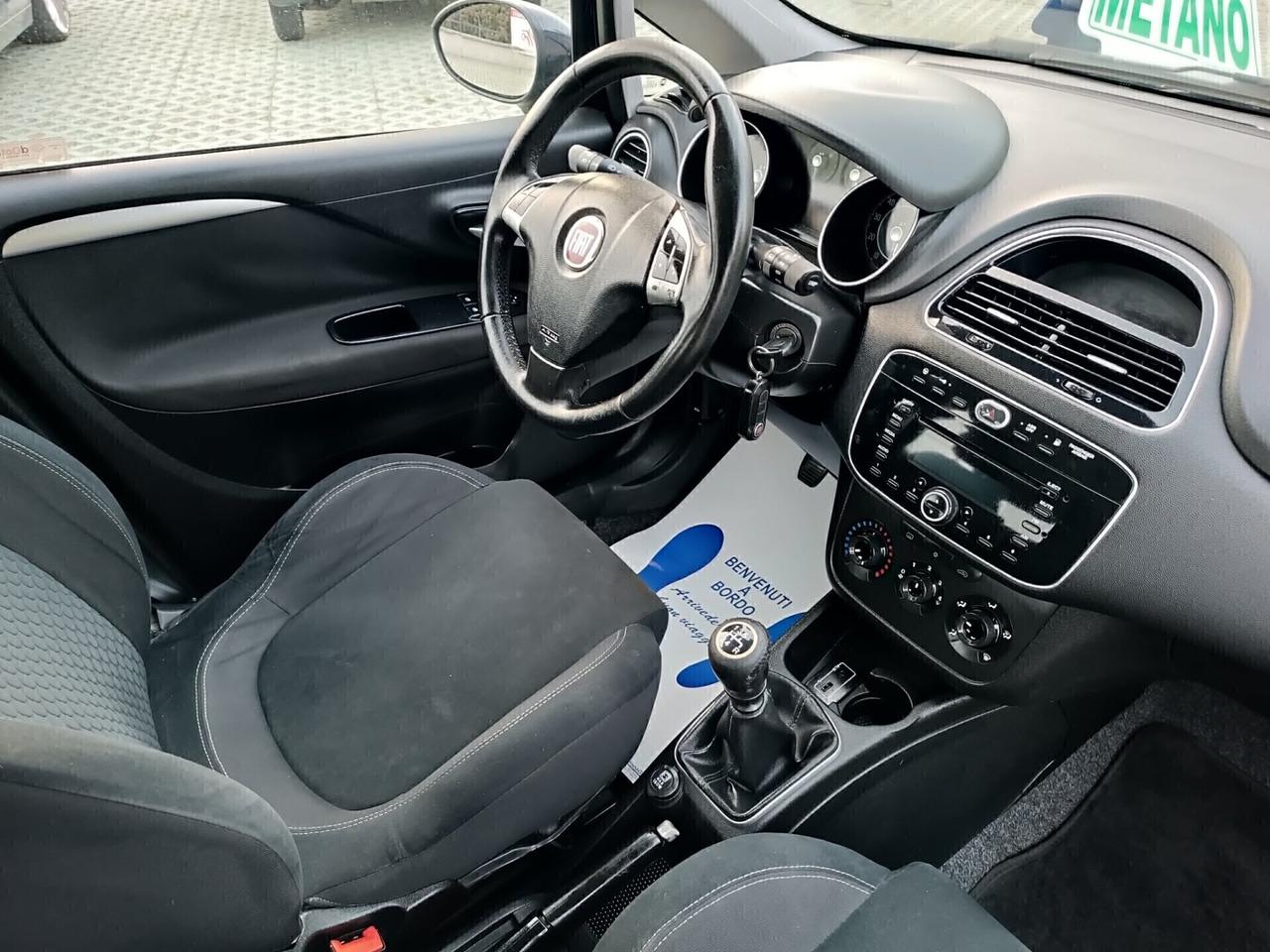 Fiat Punto 1.4 8V 5 porte Natural Power Lounge