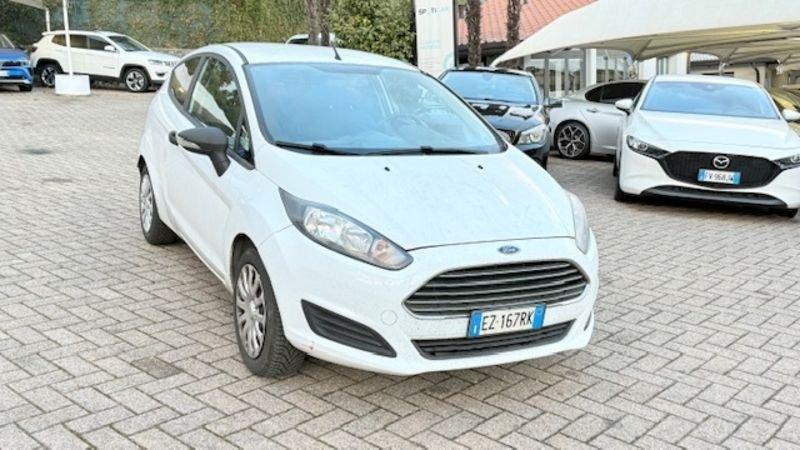 Ford Fiesta VI Van MCA E5 2013 Van MCA 1.5 75cv tdci Entry E5