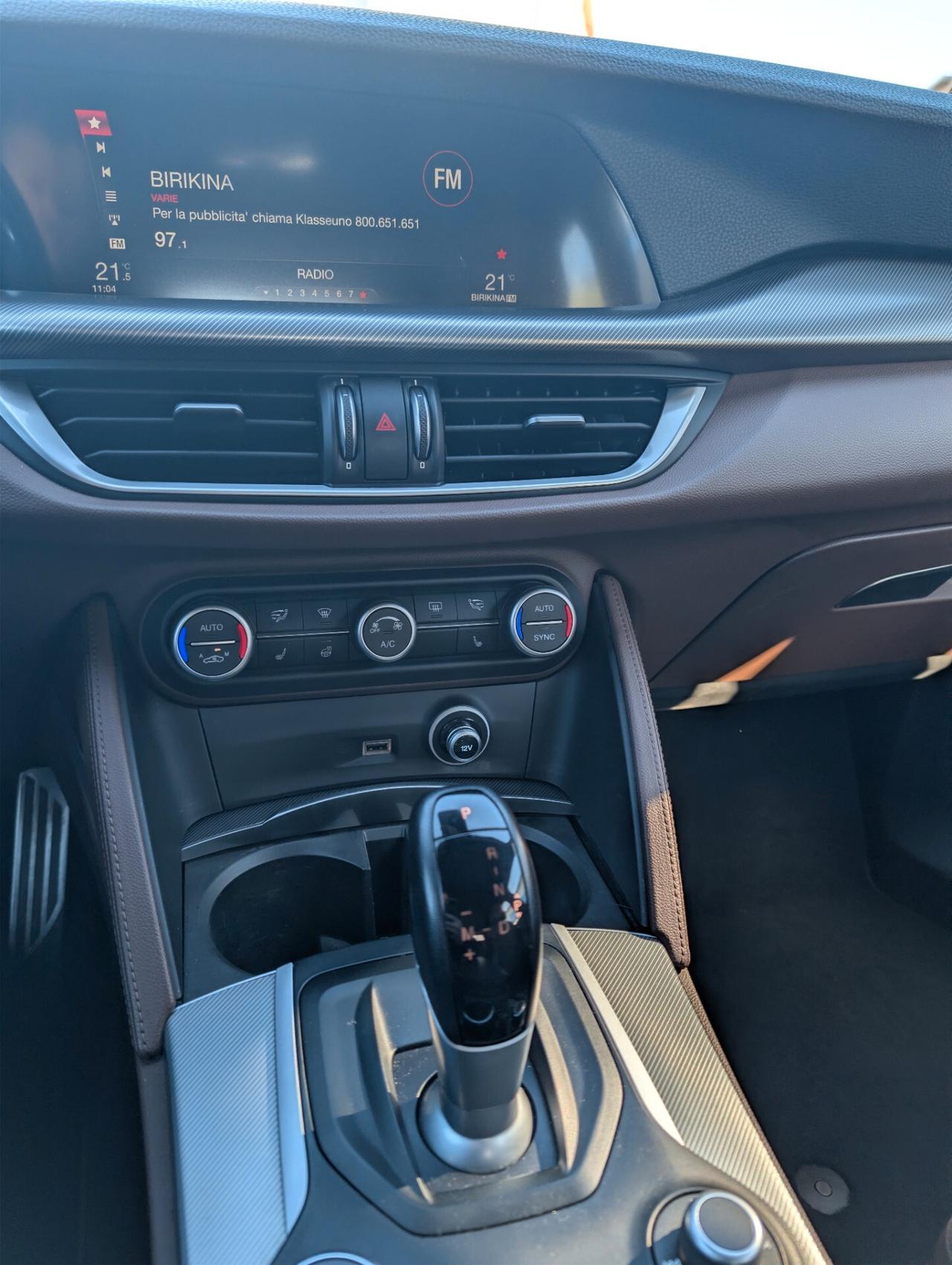 Alfa Romeo Stelvio 2.2 Turbodiesel 210 CV AT8 Q4 Veloce