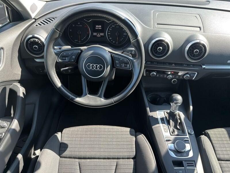 Audi A3 SPB SB 30 1.6 tdi Sport 116cv s-tronic