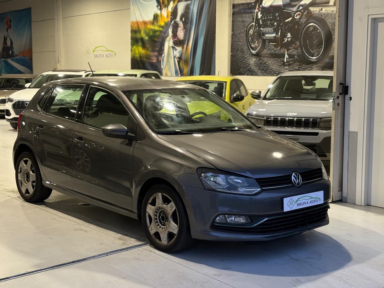 Volkswagen Polo 1.4 TDI 90 CV 5p. Comfortline BlueMotion Technology