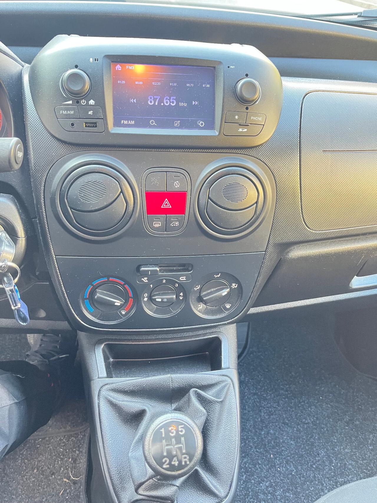 FIAT FIORINO 1.3 MJET - AUTOCARRO 2 POSTI - PORTATA 495 KG. - EURO6D - TEMP - EVAP -ISC - ANNO 2020