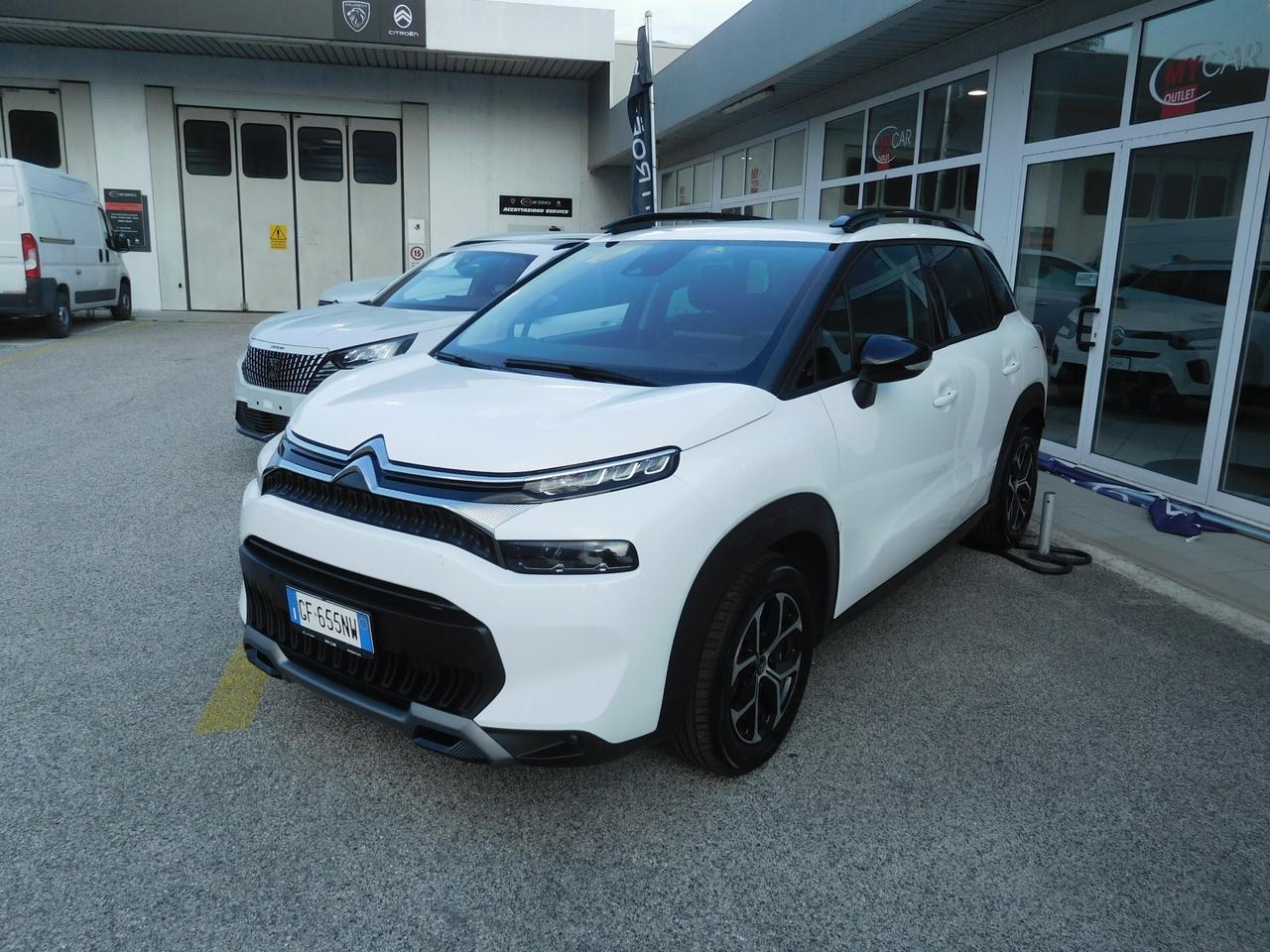 Citroen C3 Aircross BlueHDi 120 S&S EAT6 Shine