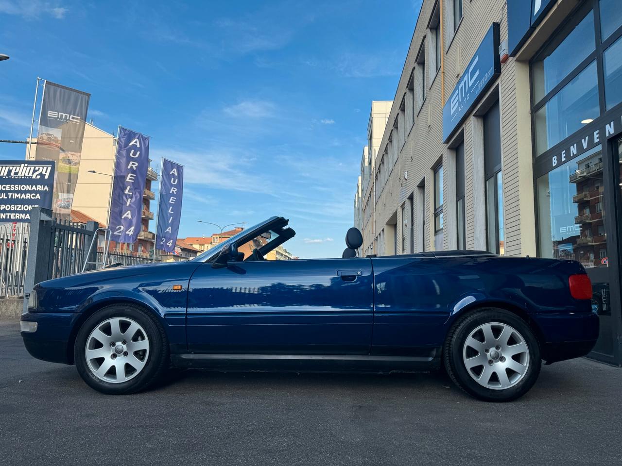 Audi Cabriolet 1.8 125CV