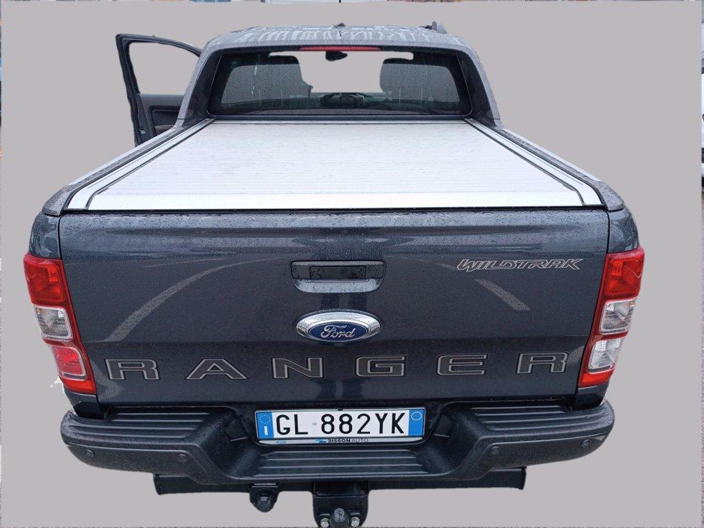FORD Ranger 2.0 ecoblue double cab wildtrak 213cv auto del 2023