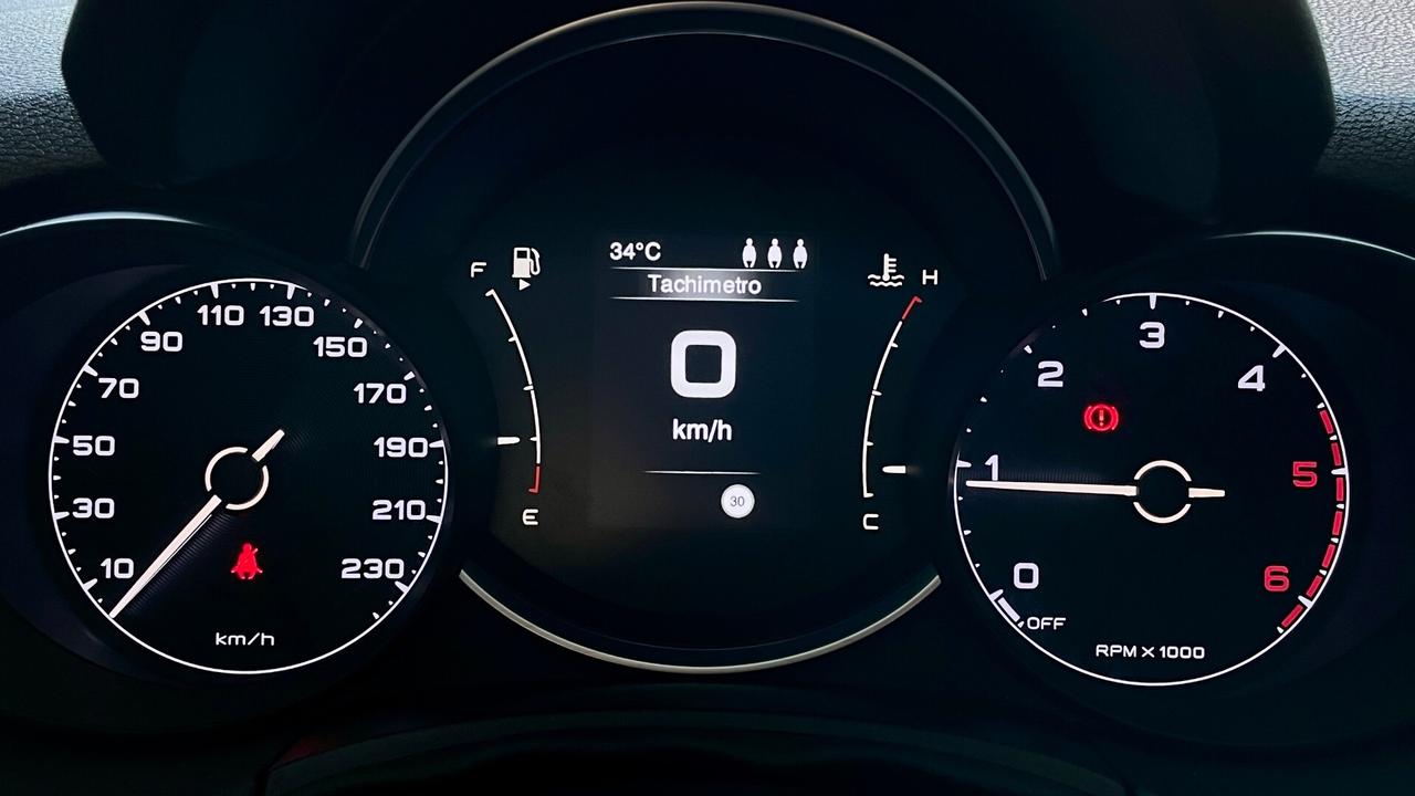 FIAT 500X 1.3 MULTIJET CROSS 95 CV - LANE ASSIST, CRUISE CONTROL, NEOPATENTATI