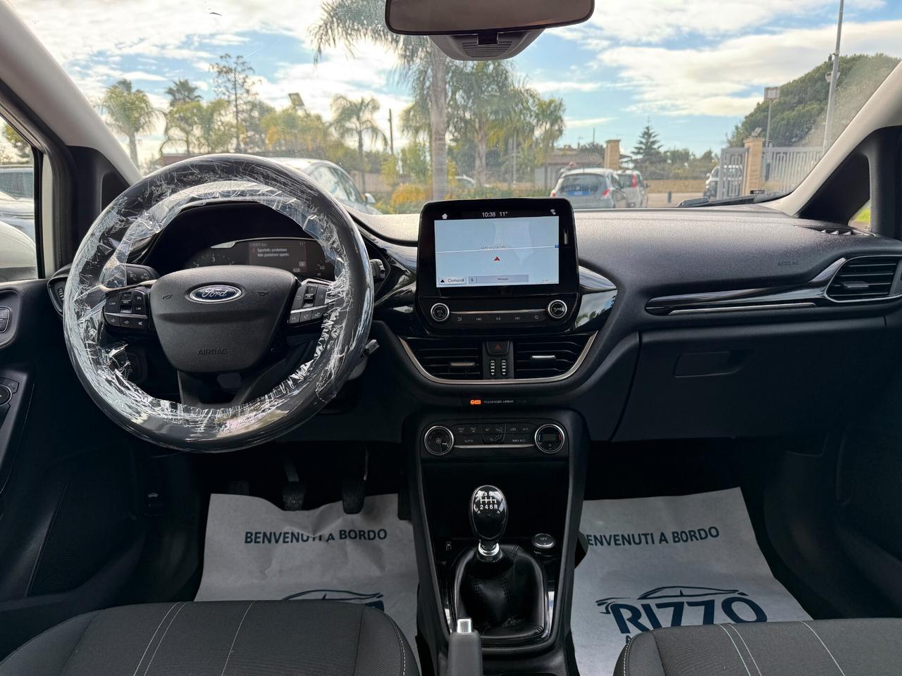 Ford Fiesta 1.5 TDCi 85 Cv Navi 5 porte Titanium