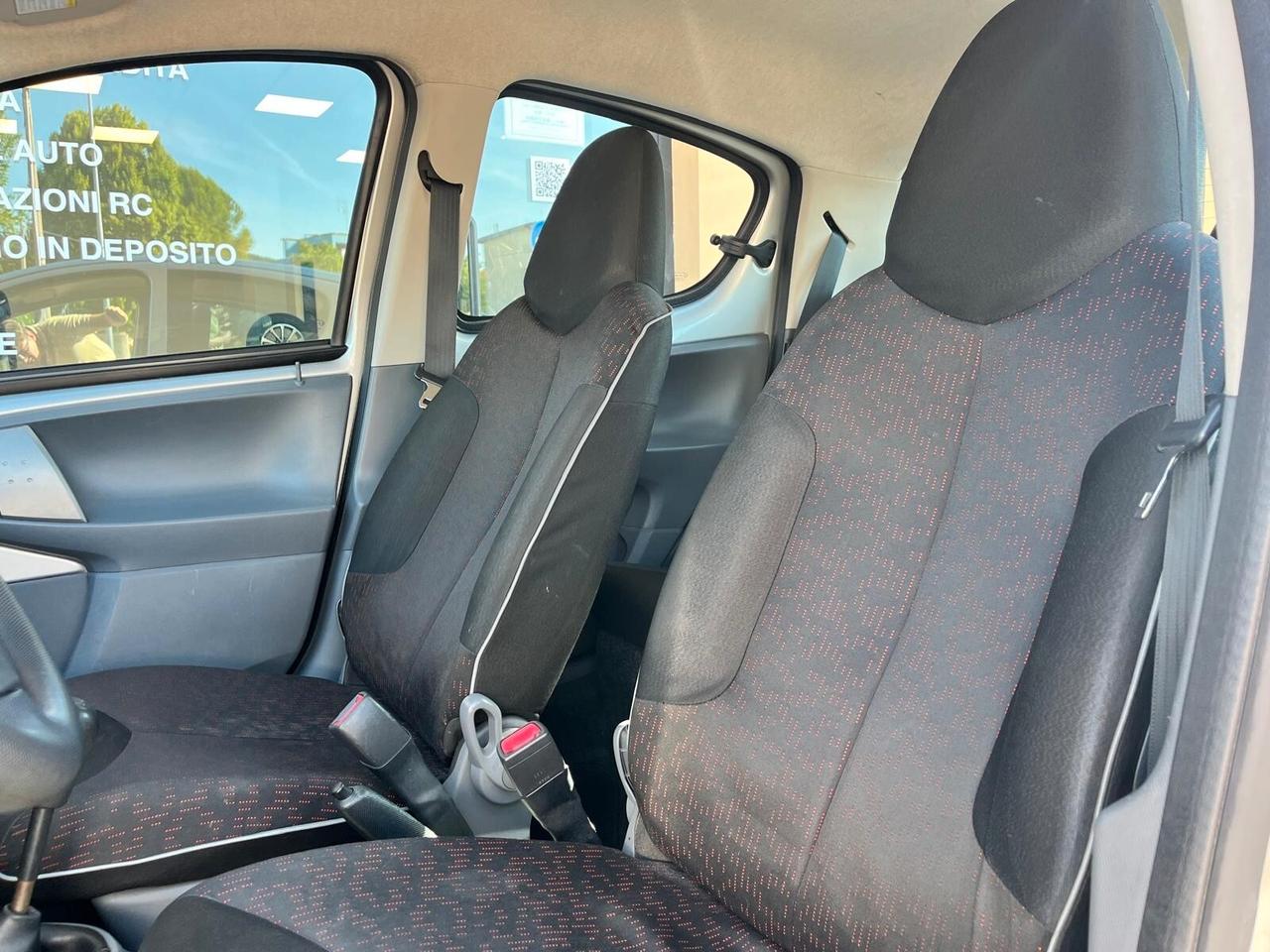 Peugeot 107 5p. NEOPATENTATI