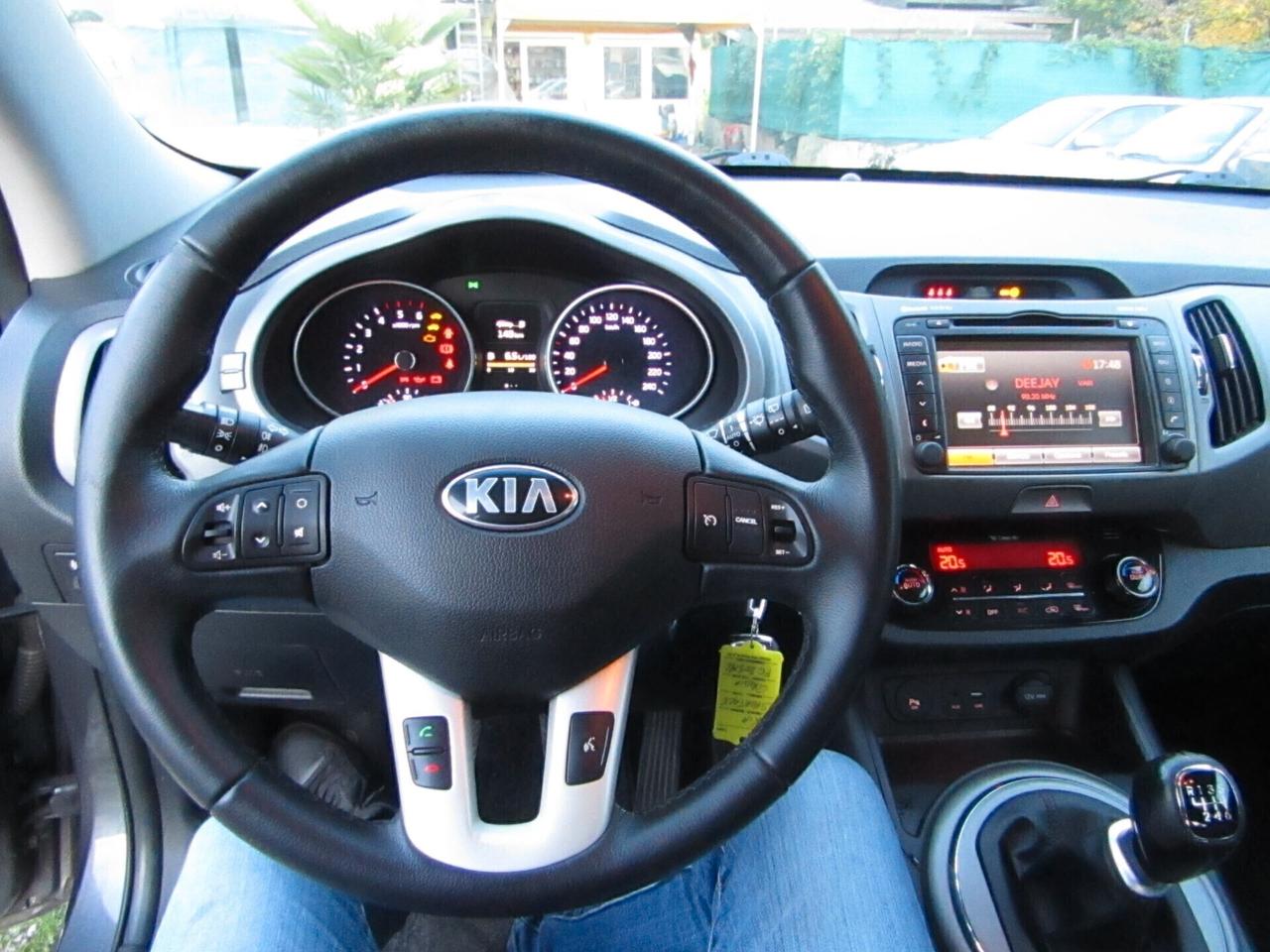 Kia Sportage 1.7 CRDI VGT 2WD Class