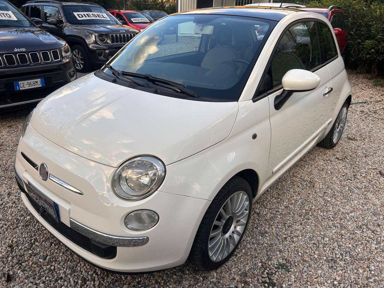 Fiat 500 1.2 Lounge *Tetto panoramico*UniPro