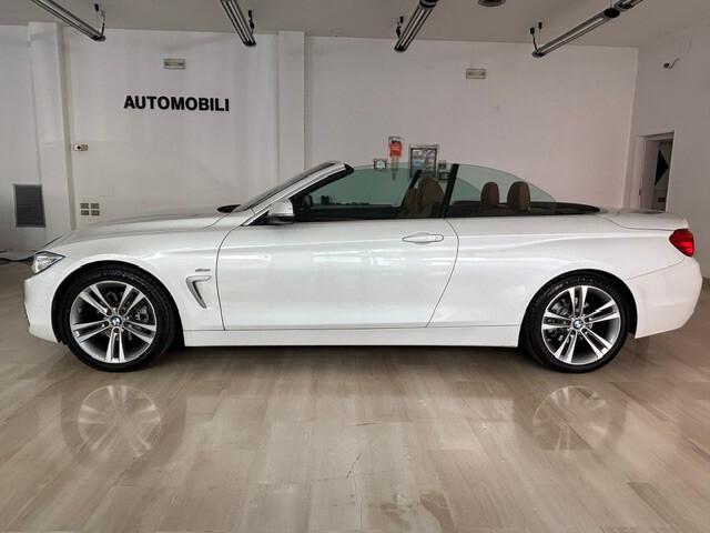 Bmw 420d Cabrio Sport 190CV