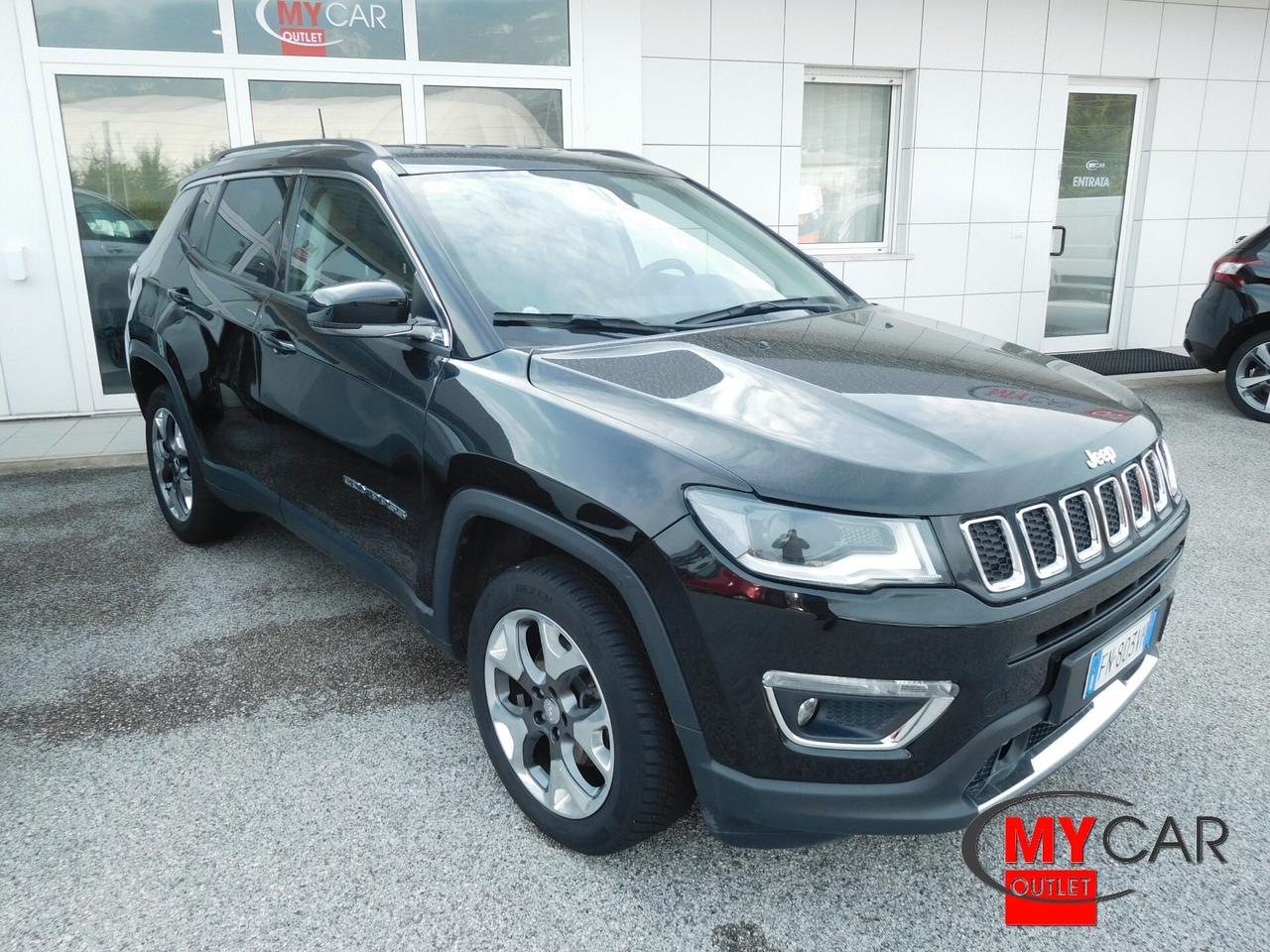 Jeep Compass 2.0 Multijet II aut. 4WD 140cv Limited