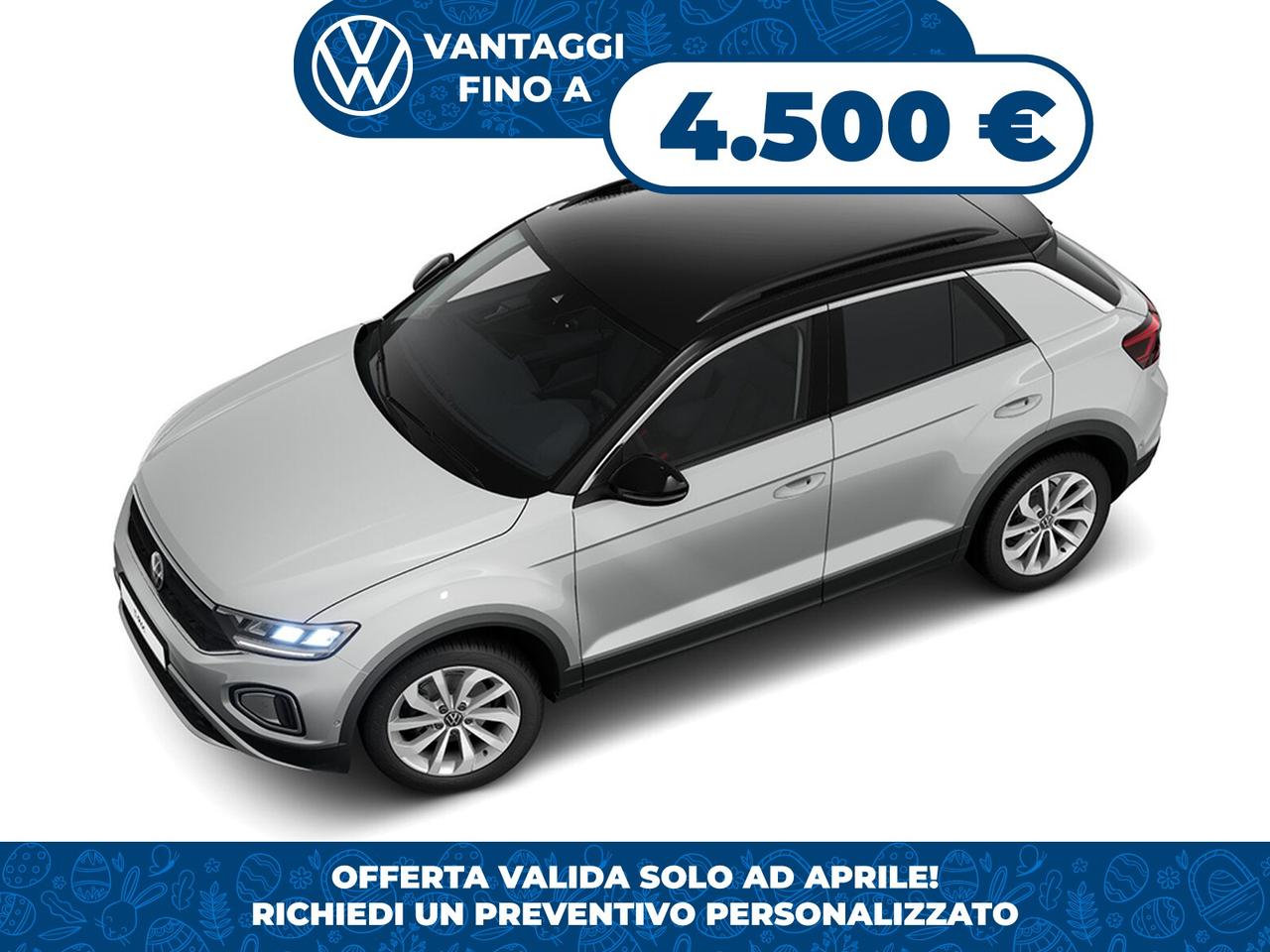 Volkswagen T-Roc 1.0 tsi edition plus 115cv