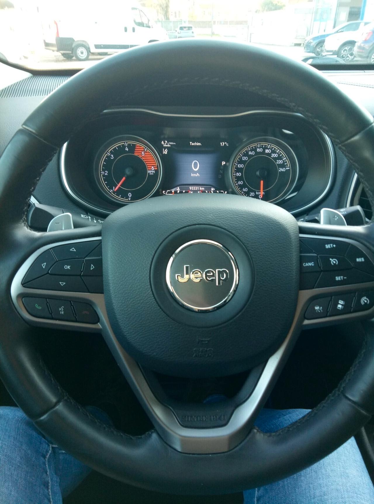 Jeep Cherokee 2.2 Mjt Limited