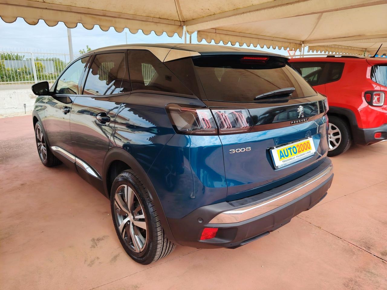 Peugeot 3008 BlueHDi 130 S&S Allure 2022