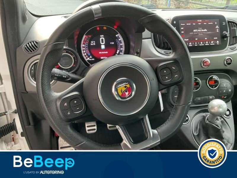 Abarth 595 1.4 T-JET TURISMO 165CV MY19