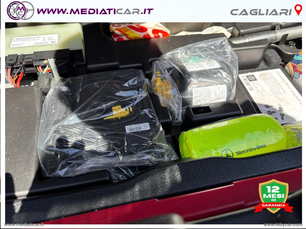 MERCEDES-BENZ A 200 d Automatic Sport NIGHT EDITION