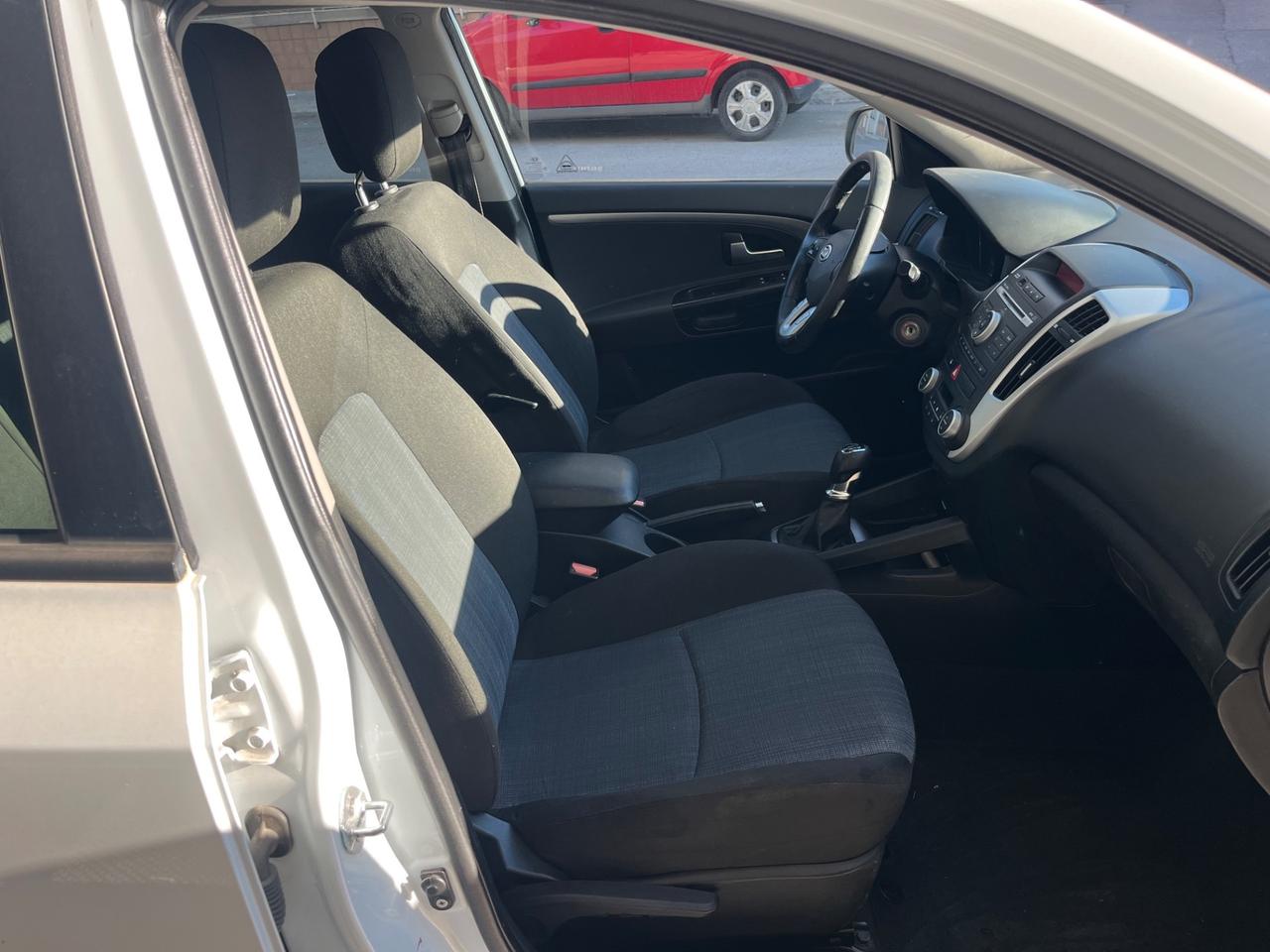 Kia Ceed cee'd Sp. Wag. 1.6 gpl optional