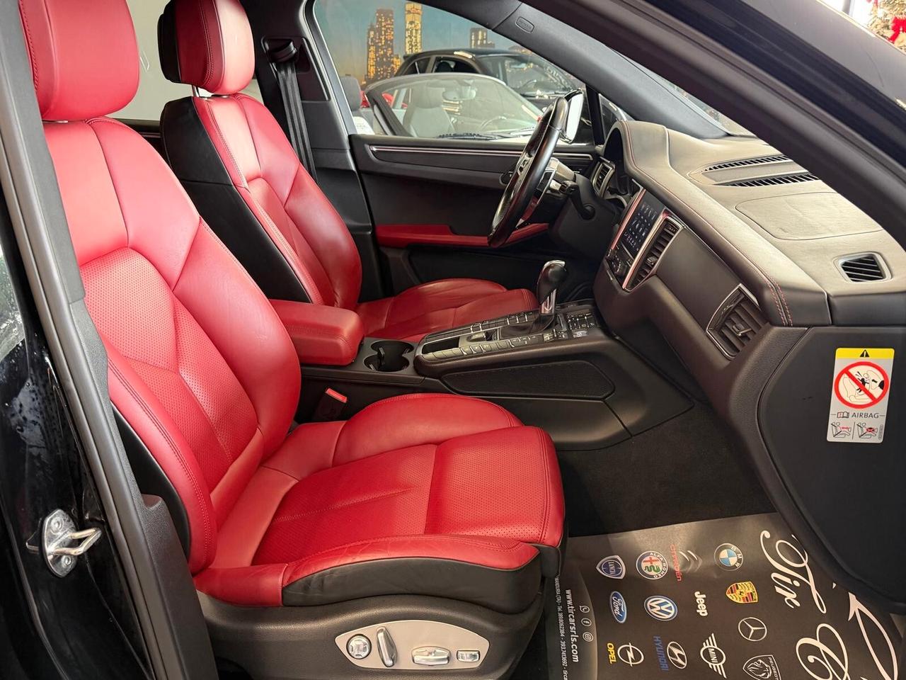 PORSCHE MACAN 2.0 BENZINA 252CV PDK PELLE NAVI CAM ANNO 2017