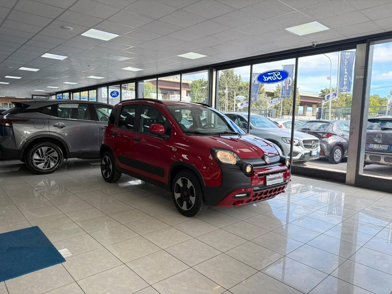 Fiat Panda Cross Hybrid GPL