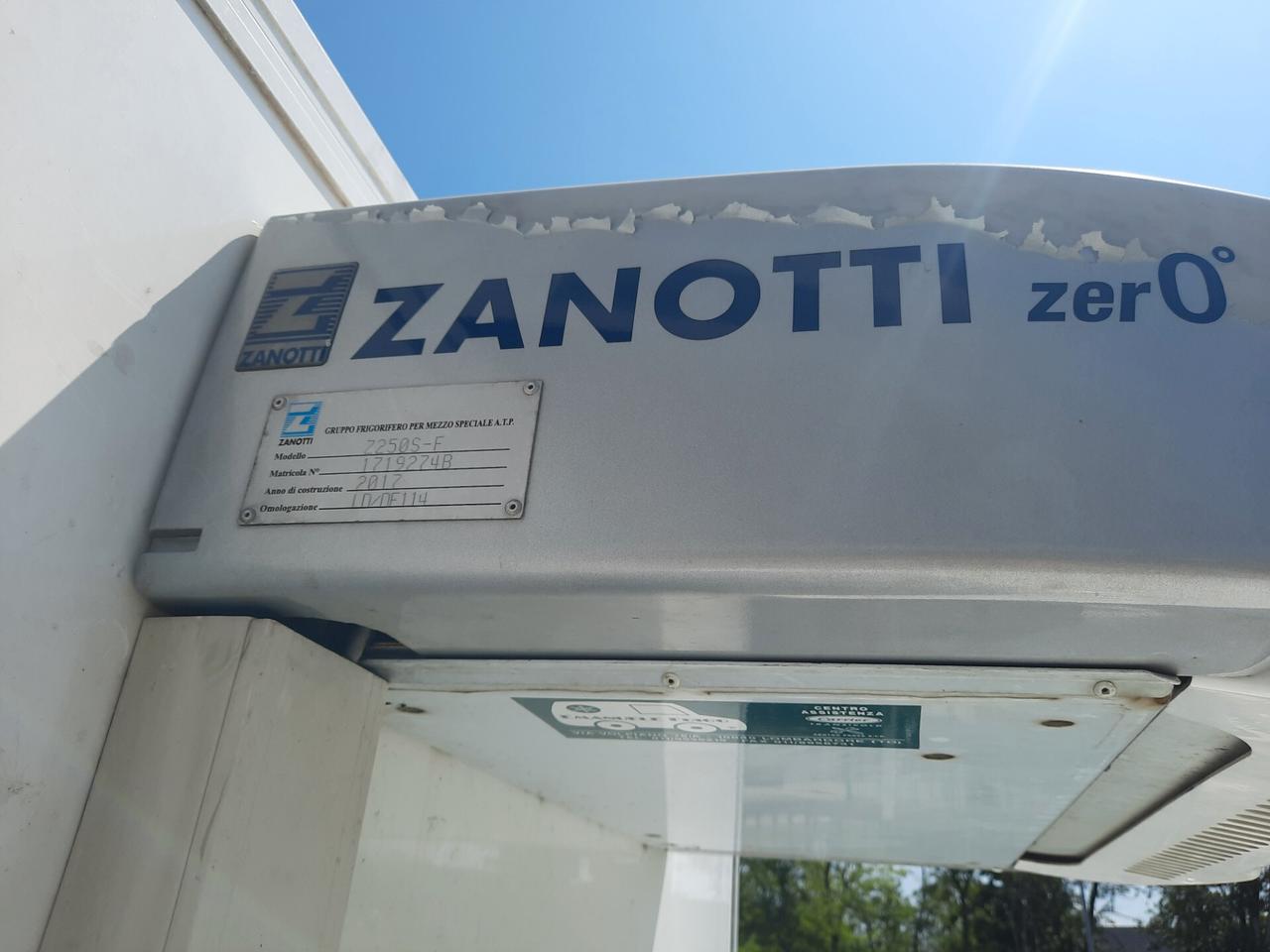 PEUGEOT BOXER FRIGO FRCX - 20°