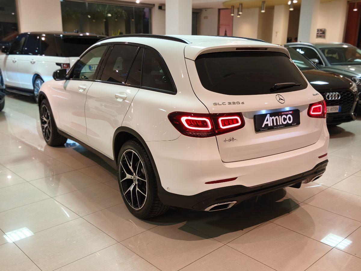 MERCEDES GLC 220 d 4Matic Premium Plus AMG Luci Ambient Gancio
