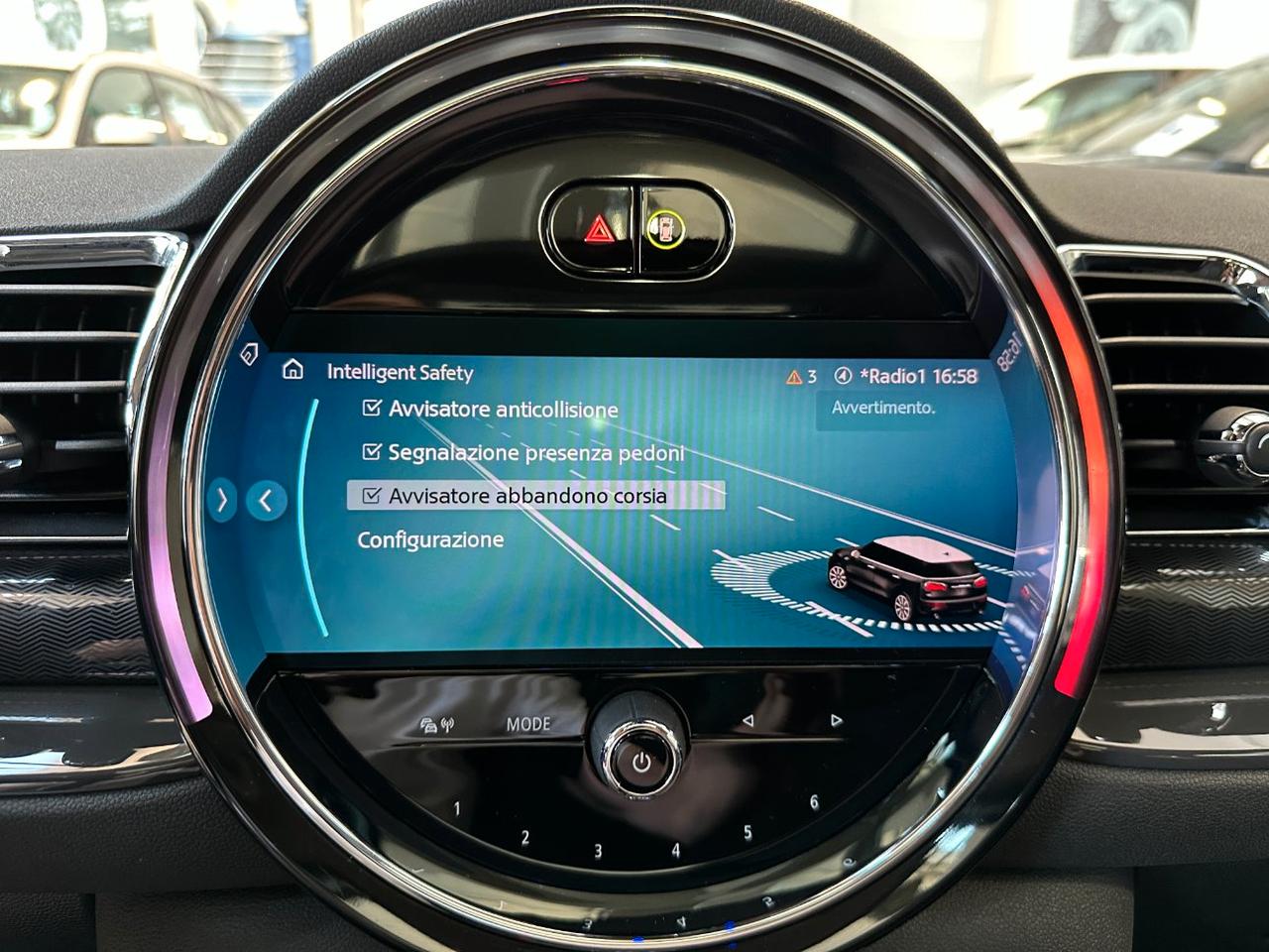 Mini Clubman Cooper Classic 1.5 Auto-LED-17"-Tetto-Telecamera-Carplay-keyless
