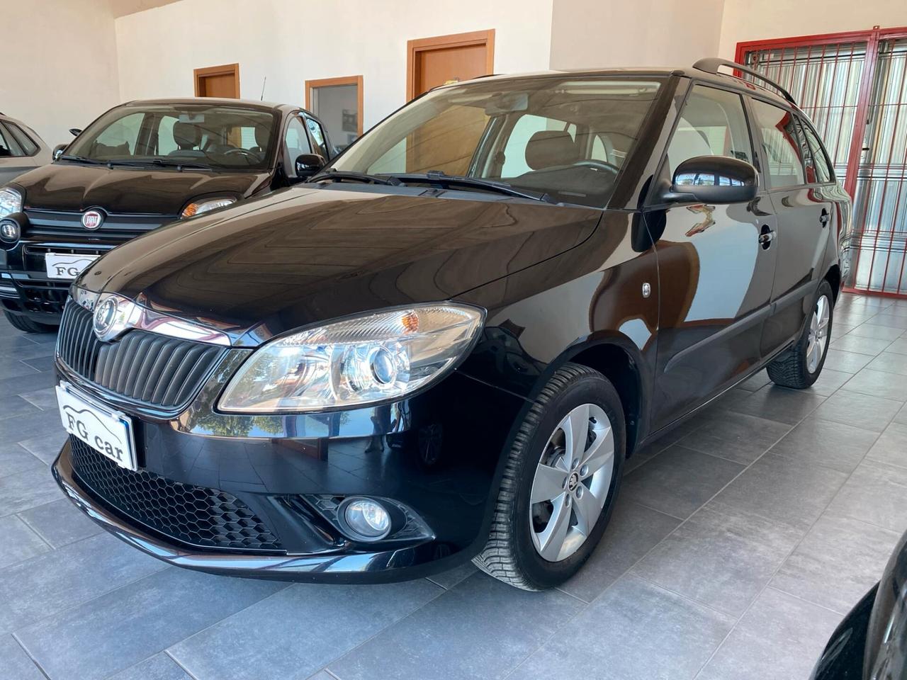 Skoda Fabia 1.6 TDI CR 75CV Wagon Ambition