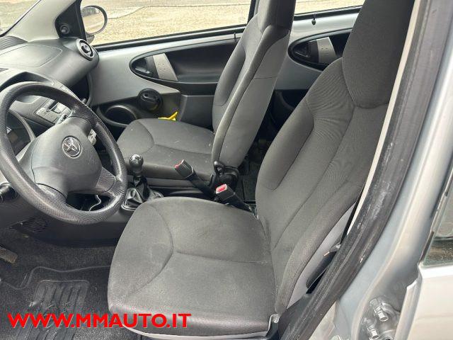 TOYOTA Aygo 1.0 12V VVT-i 5 porte Active Connect CLIMA!!!!