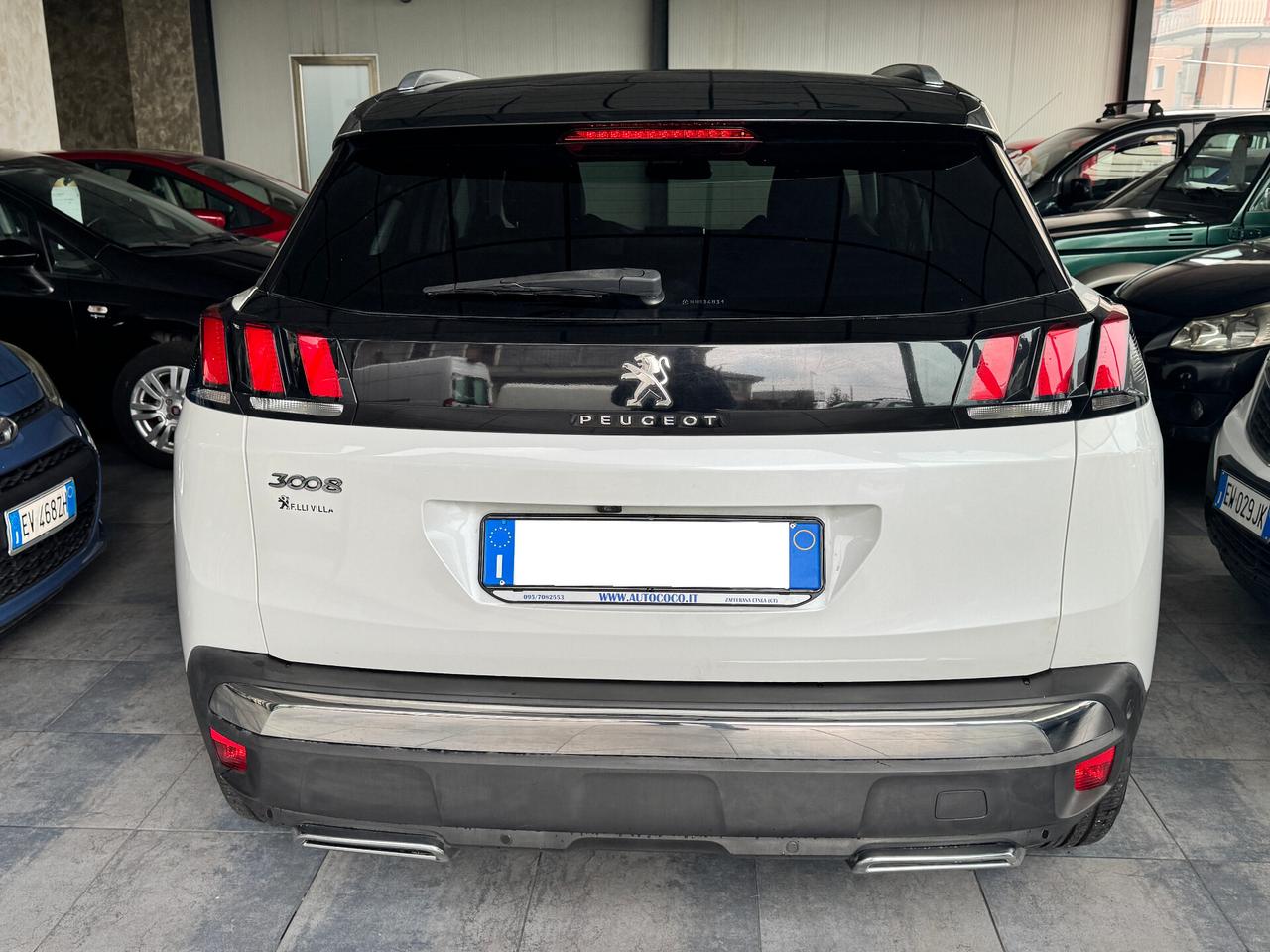 Peugeot 3008 BlueHDi 120 S&S Allure