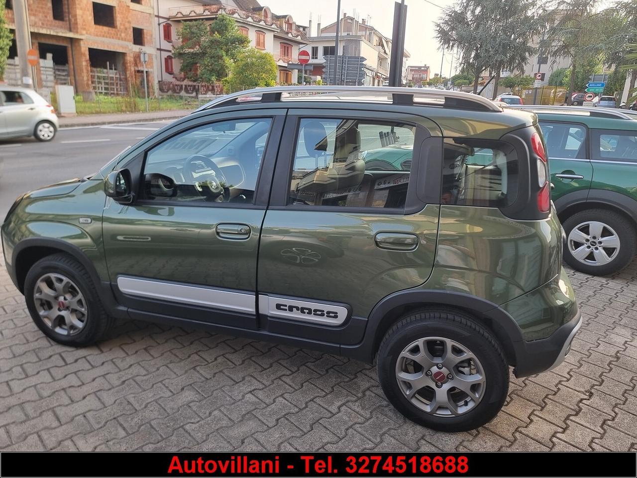 FIAT PANDA CROSS 1.3 MJT CV 80 S&S 4X4