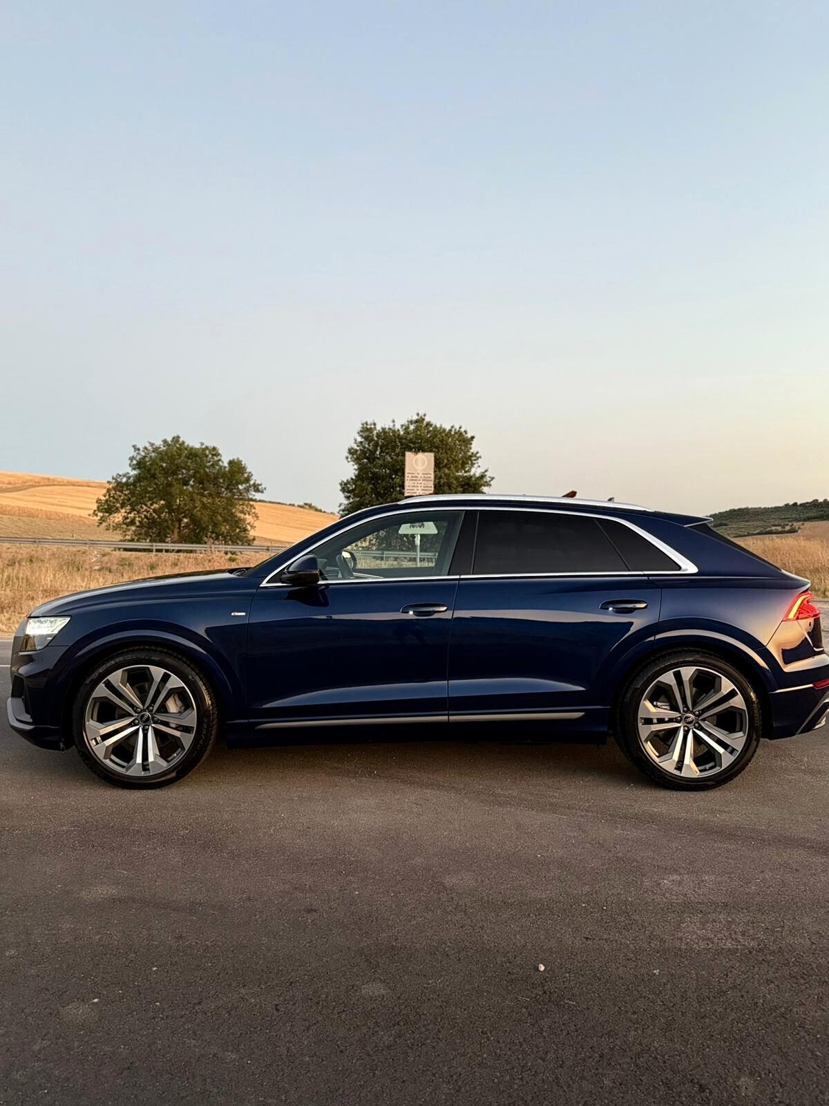Audi Q8 SUV 50 TDI 286 CV quattro tiptronic S line edition