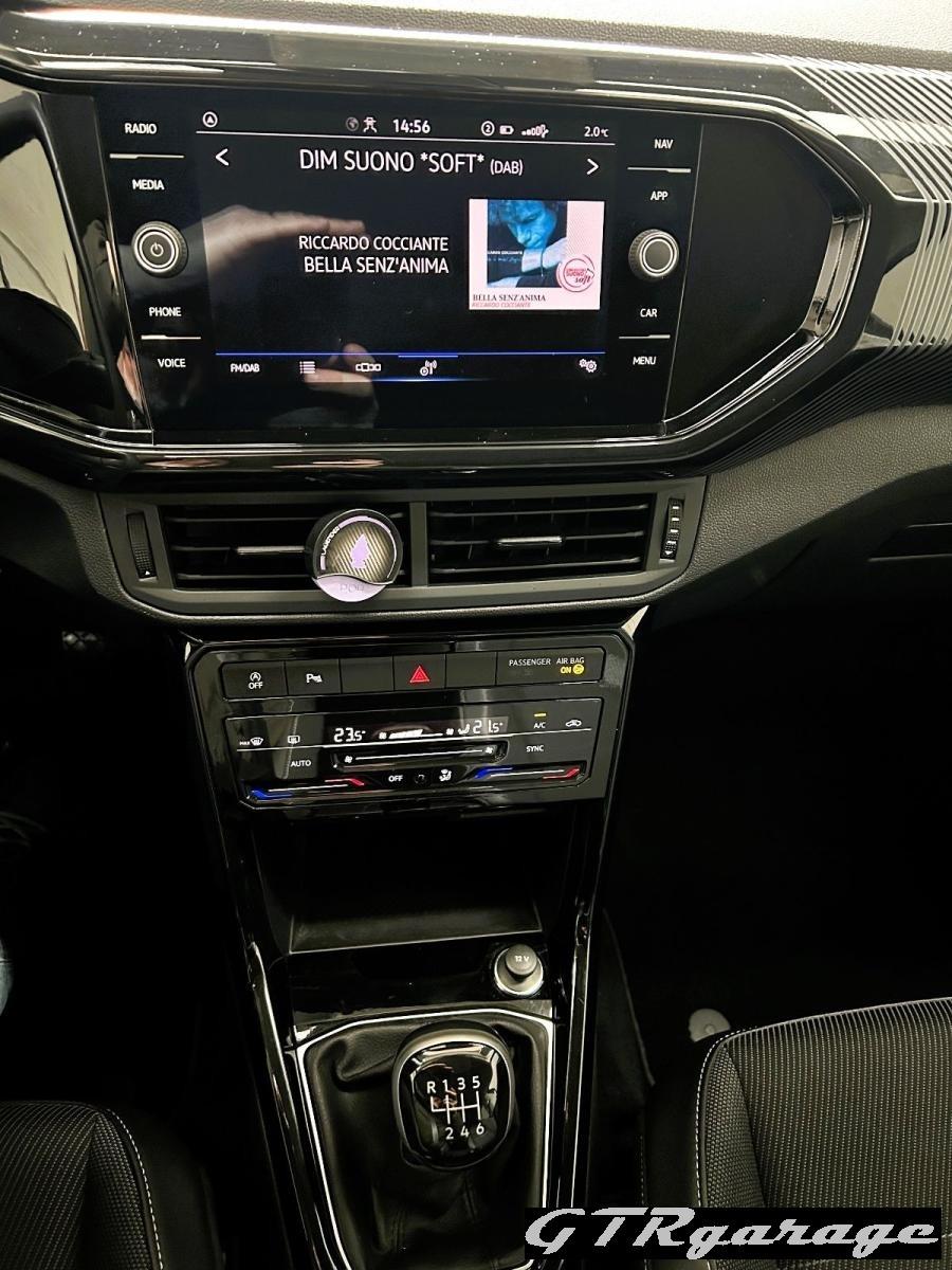 VOLKSWAGEN - T-Cross - 1.0 TSI 115 CV Life ok neopatentati