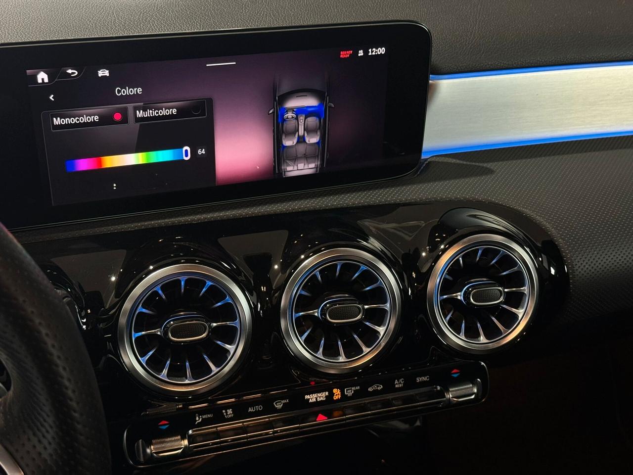 Mercedes-benz A 180 d Automatic Premium AMG Night Edition