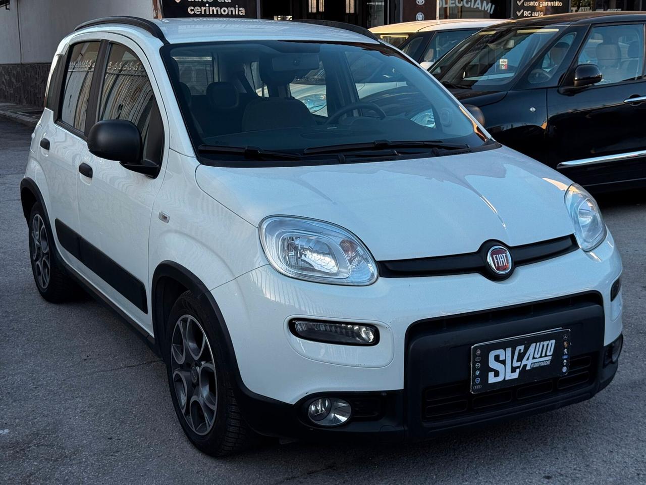 Fiat Panda 1.0 FireFly S&S Hybrid Red