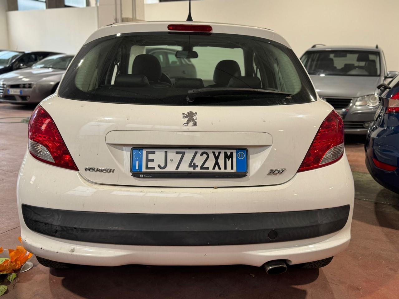 Peugeot 207 1.6 VTi 120CV 5p. Allure SI NEOPATENTATI