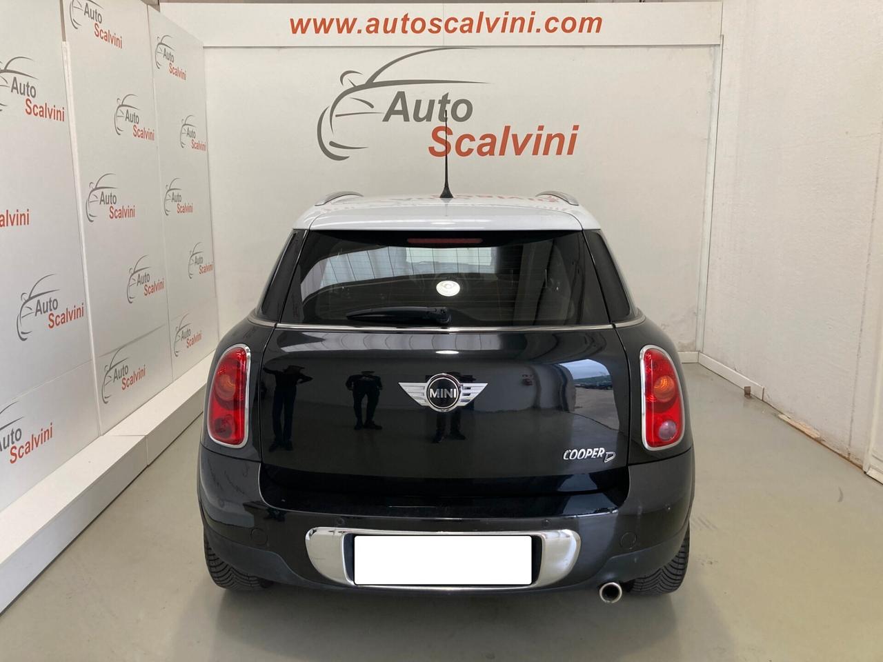 Mini Cooper D Countryman 1.6 111CV MANUALE #PER ADDETTI AI LAVORI