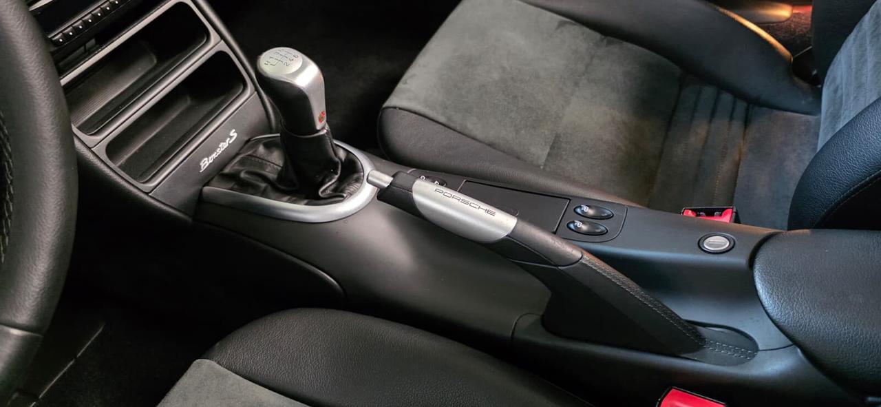 Porsche Boxster 3.2i 24V cat S