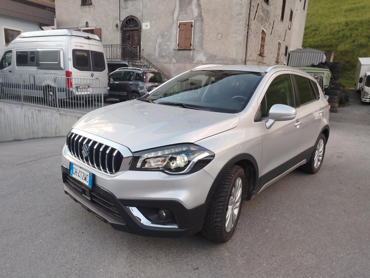 Suzuki S-Cross 1.4 Hybrid 4WD All Grip Cool