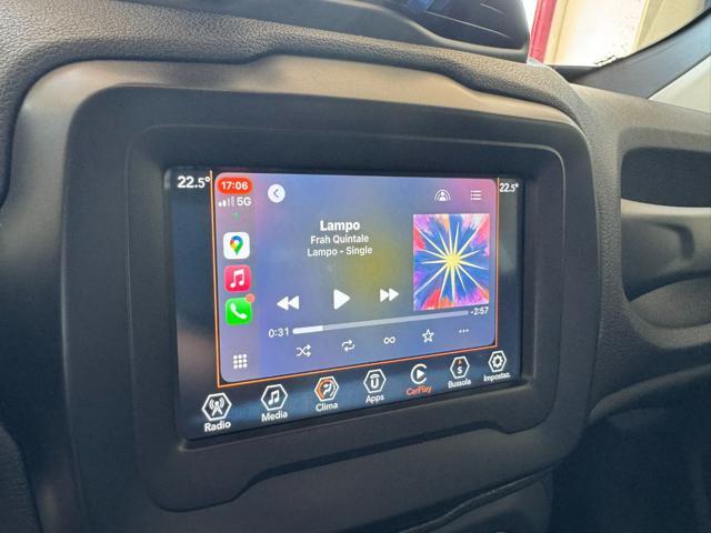 JEEP Renegade 1.6 120cv R.Lega19"-LED-Sedili Pelle