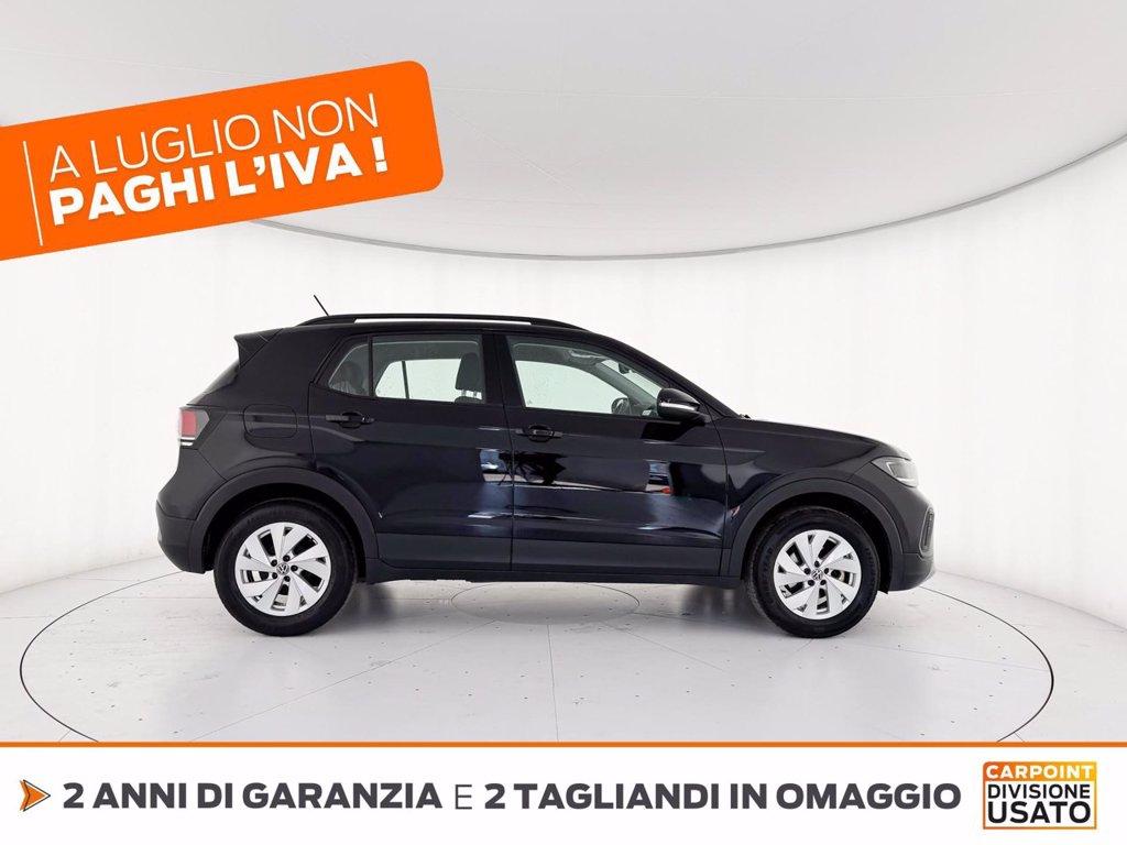 VOLKSWAGEN T-cross 1.0 tsi life 95cv del 2024