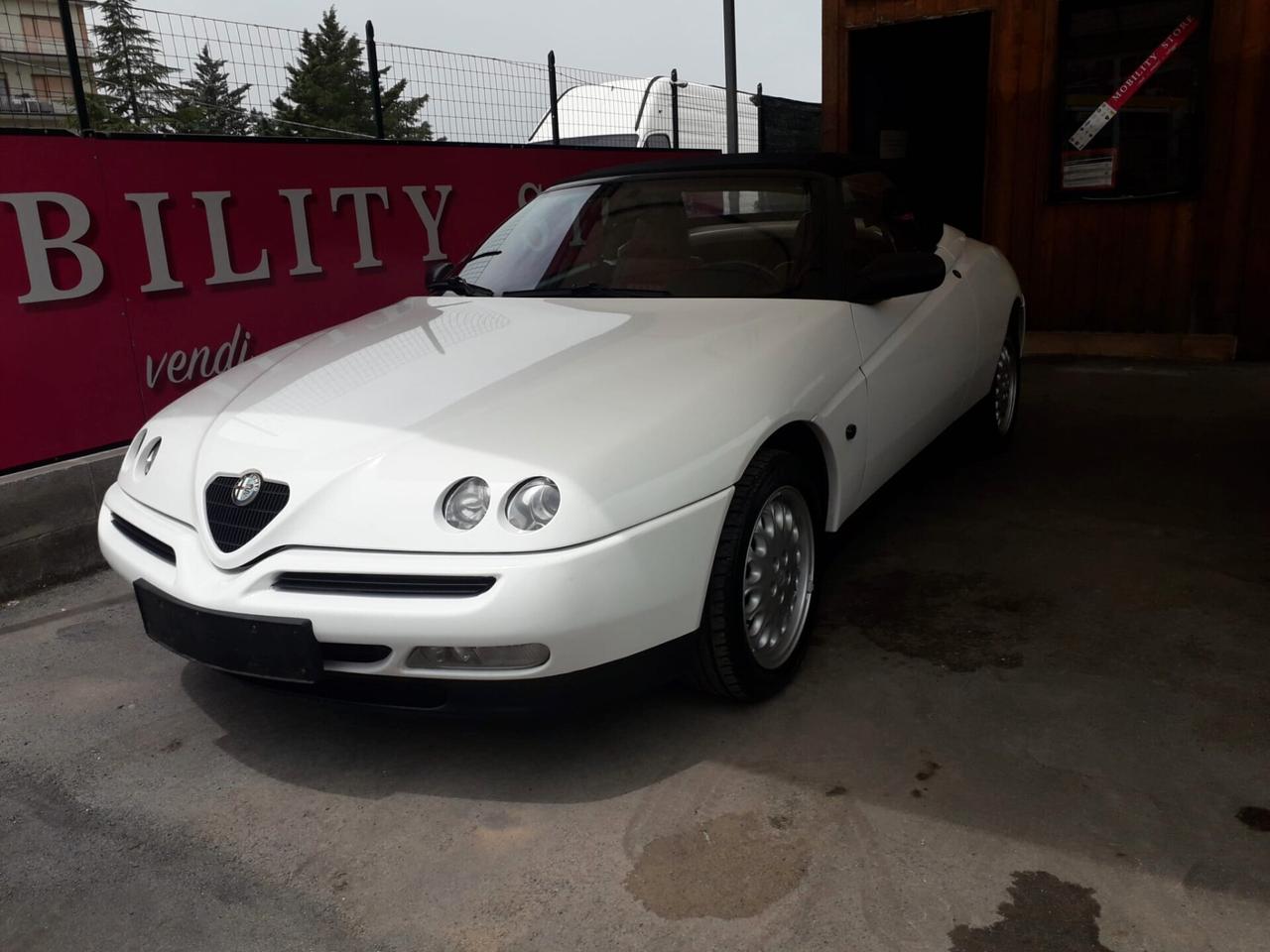 Alfa Romeo GTV Spider 2.0i 16V Twin Spark cat
