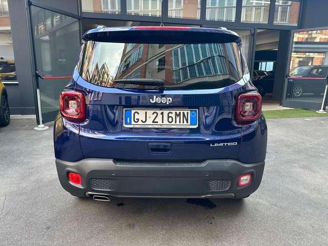 Jeep Renegade 1.6 Mjet 130cv Limited + LED + Navi + Telecamera