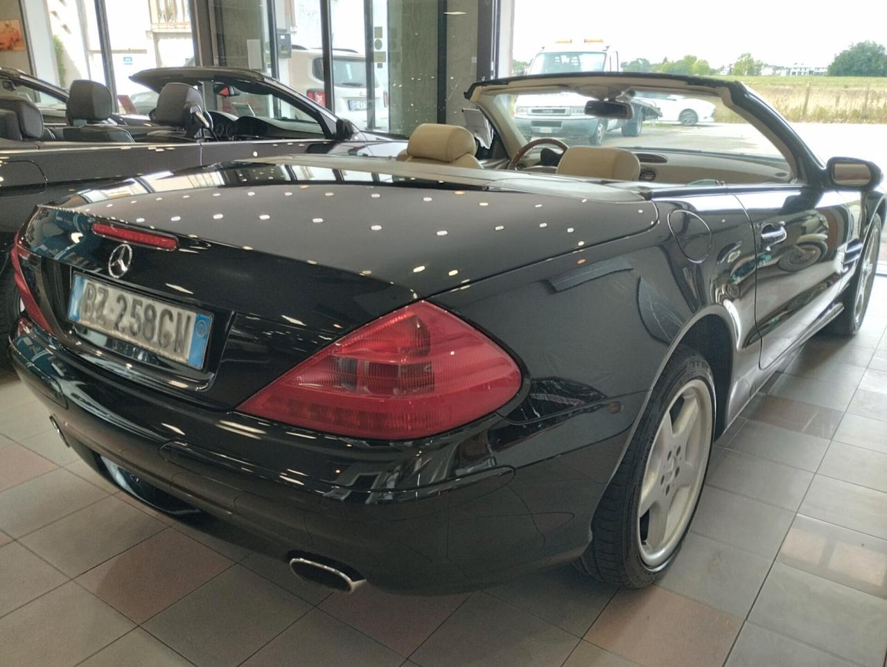 Mercedes-benz SL 500 SL 500 cat