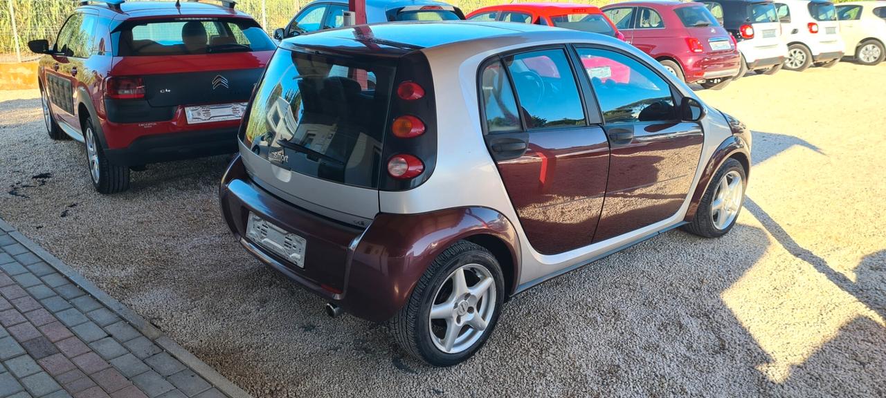 Smart ForFour 1.5 cdi 50 kW passion