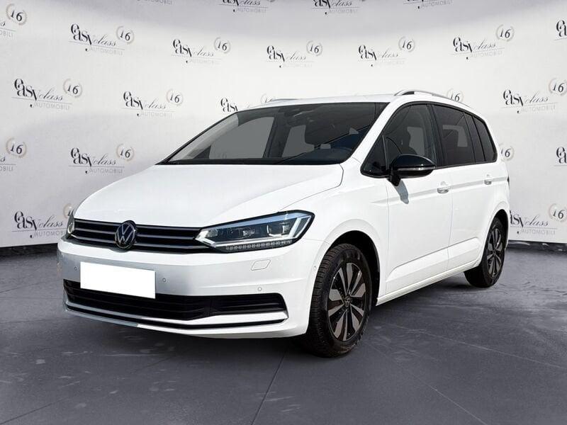 Volkswagen Touran 2.0 TDI SCR GOAL DSG Full LED Gancio Navi ACC