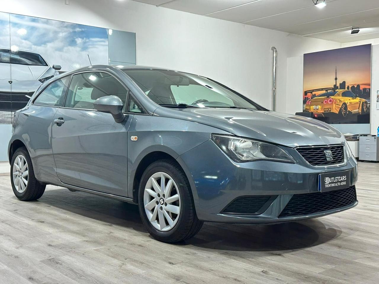 SEAT IBIZA 1.2 70CV 120.000KM 1HANDE NEOPATENTATI