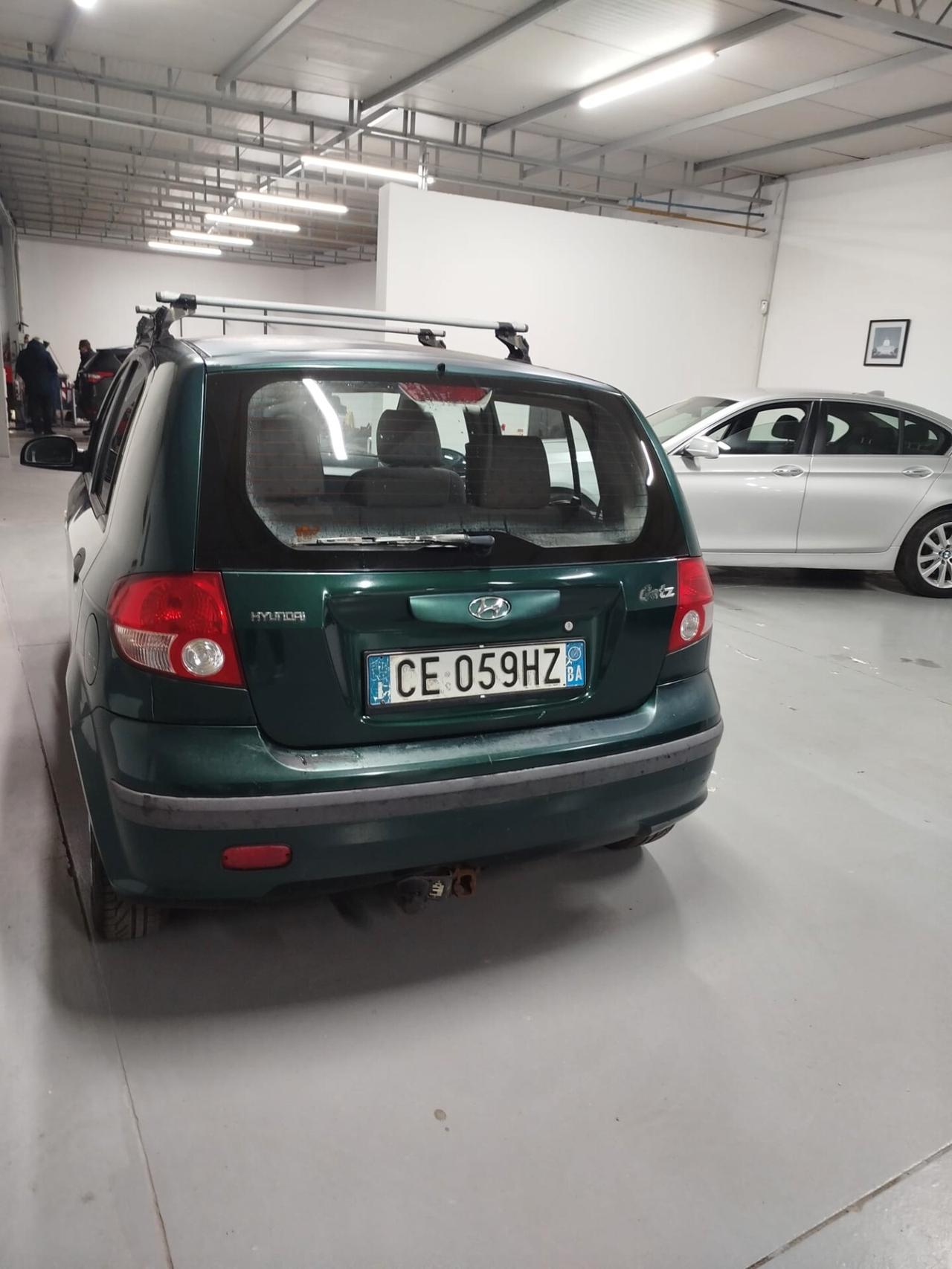 Hyundai Getz 1.1 12V (66CV) 5p. Style